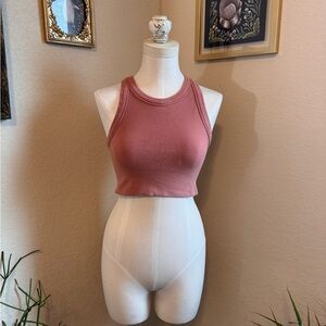 ALO Yoga Seamless Delight High Neck Soft Bra